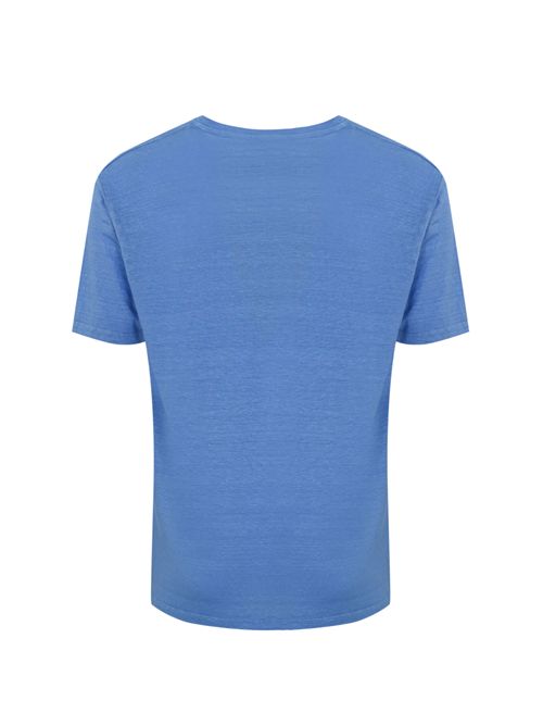 T-shirt girocollo in lino Lago DANIELE FIESOLI | DF 0600107